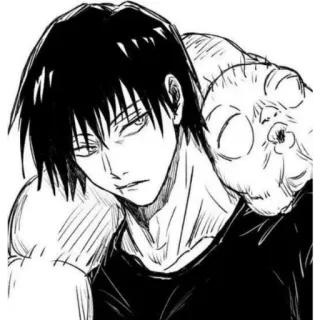 🙂 e35c8d64 Toji Fushiguro Jujutsu Kaisen Anime, Manga, Personaje, Fanart, Ilustración, Jujutsu Kaisen, Toji Fushiguro telegram sticker