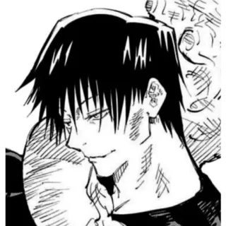 🙂 e8e8b2f9 Toji Fushiguro Jujutsu Kaisen Anime, Manga, Jujutsu Kaisen, Toji Fushiguro, Fuerte telegram sticker