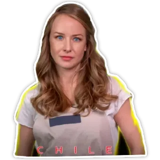 🚩 05656dc6 CHILE Chile, país, mulher, retrato, geografia, América do Sul whatsapp sticker