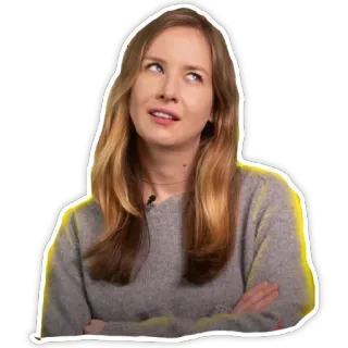 😒 8990ce4e mulher, pensando, intrigada, incerta, duvidosa, confusa whatsapp sticker