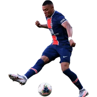 🙂 013cf2bb Kylian Mbappé Fußball, Football, Sport, Sportler, Mbappe, PSG telegram sticker