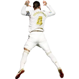 🙂 32d712a7 Sergio Ramos SERGIO RAMOS 4 Fußball, Fußball, Sport, Spieler, Feier, Real Madrid telegram sticker
