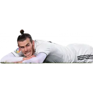 🙂 50385709 Gareth Bale Gareth Bale, Fußball, Fußballspieler, Sportler telegram sticker