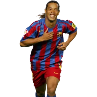 🙂 9872b5fb Ronaldinho Fußball, Fußball, Sport, Sportler, Ronaldinho, FC Barcelona telegram sticker