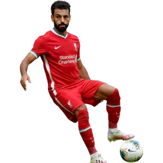 🙂 9b1a8d2c Mohamed Salah Fußball, Fußball, Sportler, Liverpool FC, Sport, Ägyptisch, Mo Salah telegram sticker