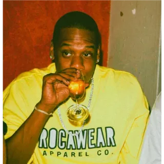 🙂 29281b4b ROCKWEAR APPAREL CO. Jay-Z, Rocawear, Moda, Abbigliamento, Bere, Champagne, Rapper, Musica telegram sticker