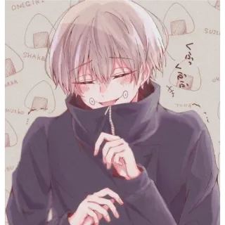 💭 8e281954 ONIGIRI
SHAKE
TUNA Anime, Manga, Illustratie, Onigiri, Japans eten, Schattig telegram sticker