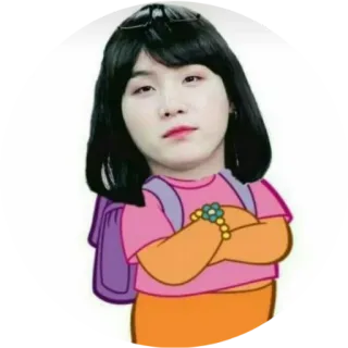 BTS 💜 telegram stickers