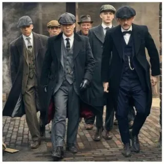 Peaky Blinders 🇲🇽 telegram stickers