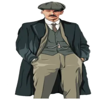 Peaky Blinders 🇲🇽 telegram stickers