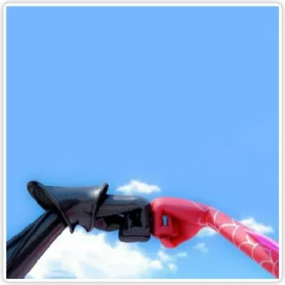 ✋ 3473f26e samenwerking, vriendschap, handen, superheld telegram sticker