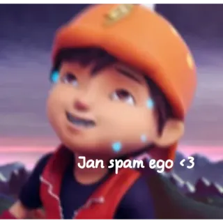 🙂 3c33077d Jan spam ego <3 telegram sticker