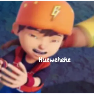 🙂 7801c508 Huewehehe Мультфильм, Персонаж, Оранжевый, Шляпа, Анимация, Смешной telegram sticker