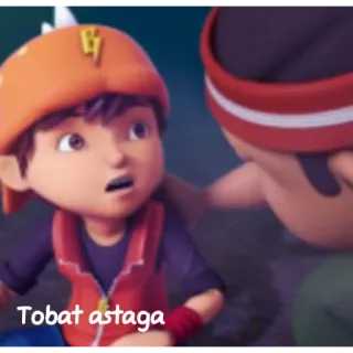 🙂 81f6622c Tobat astaga мультфильм, шок, сюрприз, индонезийский telegram sticker