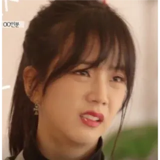 😩 64aa848a 100 wanita, orang, potret, wajah, ekspresi telegram sticker