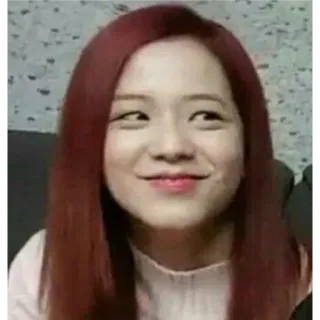 😀 b90ec2dd wanita, orang, wajah, kepala, rambut, senyum telegram sticker