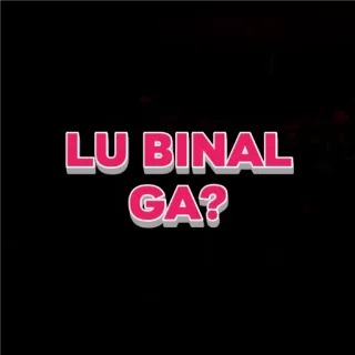 🙂 26cbd775 LU BINAL GA? tiếng tagalog, câu hỏi, vui nhộn whatsapp sticker