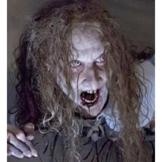 😈 030f8274 Horror, Griezelig, Eng, Monster, Demon, Kwaad telegram sticker