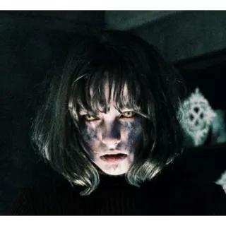 😈 35a29973 Horror, Eng, Kwaad, Griezelig, Demonisch telegram sticker