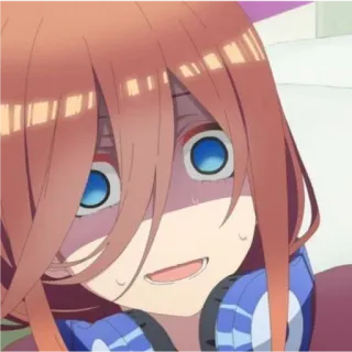 😦 32dcfc19 anime, shocked, manga, worried, headphones whatsapp sticker