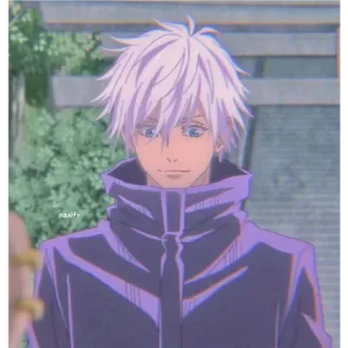 🙂 0d2dcec9 Gojo Satoru Jujutsu Kaisen Anime, Gojo Satoru, Jujutsu Kaisen, Personaje, Pelo Blanco, Manga whatsapp sticker