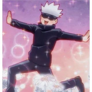 ꐐꐐ 𝐆ojo 𝐒atoru telegram stickers