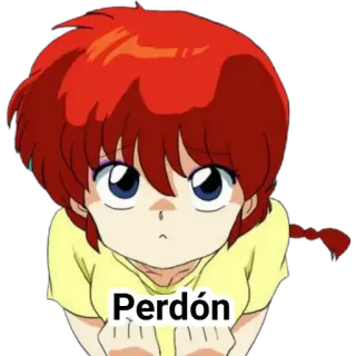 Ranma 1 2 telegram stickers
