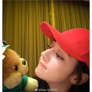 😙 75555cf1 @Dear-迪丽热巴 telegram sticker