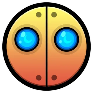 Geometry Dash telegram stickers
