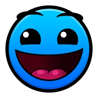Geometry Dash telegram stickers