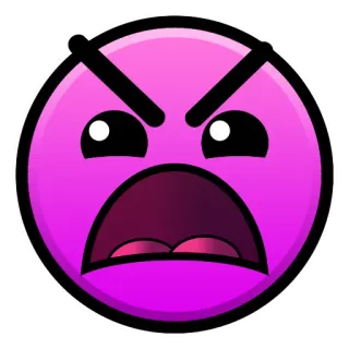 Geometry Dash telegram stickers