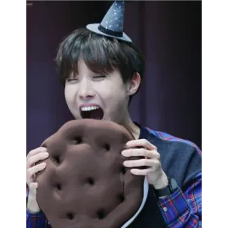 😬 8810fde7 คน, คุกกี้, ฮาโลวีน, ปาร์ตี้, หมวก, สนุก whatsapp sticker