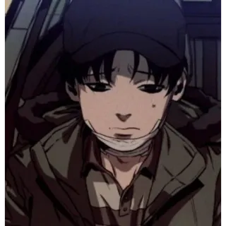 ~Yoonbum | @TheBlueK 🔪 whatsapp stickers