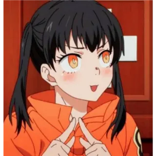 @shino_sos 🔥🚒  Fire force whatsapp stickers