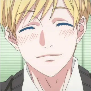 🙂 21eda448 animé, dessin animé, souriant, personnage whatsapp sticker