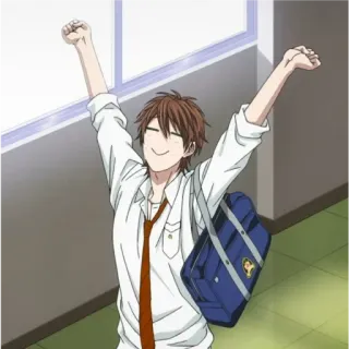 Yarichin ☆ Bitch Club whatsapp stickers