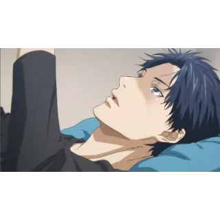 Yarichin ☆ Bitch Club whatsapp stickers