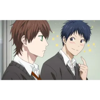 Yarichin ☆ Bitch Club telegram stickers