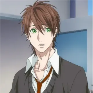 😟 d752d73b Anime, Dessin animé, Homme, Personnage whatsapp sticker