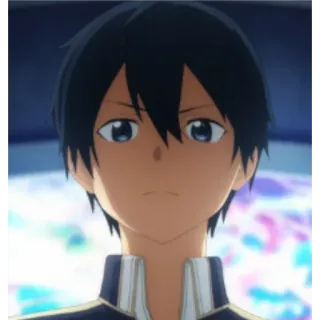 kirito telegram stickers