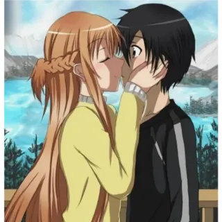 kirito telegram stickers