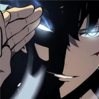 Solo Level | @xtheanonymous whatsapp stickers