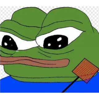 🙂 b3781ef0 Pepe the Frog пепе, лягушка, мем, интернет-мем whatsapp sticker