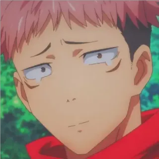 Itadori Yuji : Jujutsu Kaisen telegram stickers