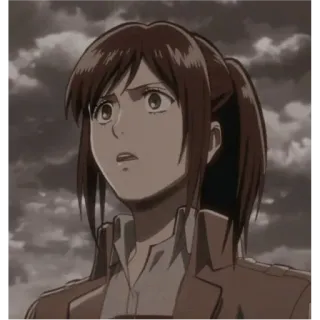 AOT girls.part1 whatsapp stickers