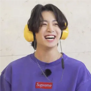 🙂 ce07dca7 Supreme แฟชั่น, โลโก้, สีม่วง, ลำลอง, ที่ปิดหู whatsapp sticker