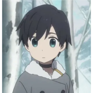 ✨ 31d607be Anime, Garçon, Enfant, Mignon, Personnage, Dessin animé telegram sticker