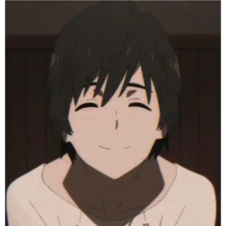 ✨ 8aea399e Hiro Darling in the Franxx Anime, Personnage, Souriant, Hiro, Darling in the Franxx telegram sticker