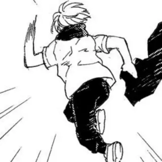 🌱 4cca5c0c อนิเมะ, วิ่ง, มังงะ, การ์ตูน, สเก็ตช์, แอ็กชัน telegram sticker