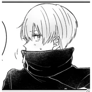 🌱 5d7793b2 มังงะ, อนิเมะ, ภาพเหมือน, เด็กผู้ชาย, ภาพประกอบ telegram sticker